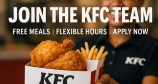 No Experience Jobs at KFC South Africa